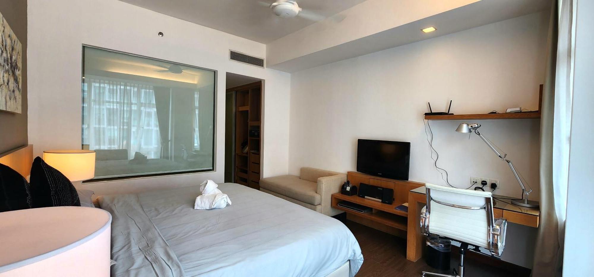 Cozy Super King Bed Studio Walking To Petronas Klcc Kuala Lumpur Exterior foto